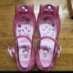 マイメロディ キラキラサンダル 17.0cm