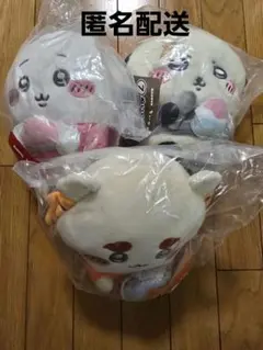 ちいかわ エニマイくじ ぬいぐるみ 3点セット ちいかわラッコ シーサー