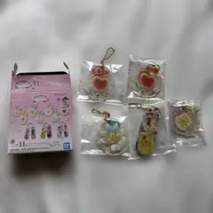 一番くじ Disney Princess H賞 チャーム 5種セット