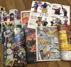 アメコミ　MORBIUS MARVEL ＤＣ　など　１１冊セット 洋書 マンガ