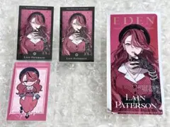 エデン組 4周年 レイン 4点セット