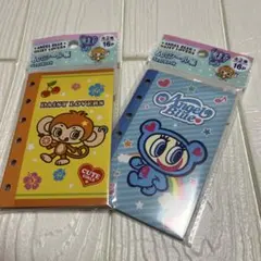 Angel Blue & Daisy Lovers 6穴シール帳 16P 2種