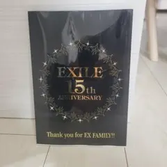 EXILE　15周年記念　ファクラブ　フォトブック