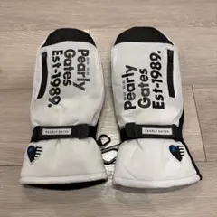 PEARLYGATES ゴルフグローブ 防寒新品未使用 PGロゴ タグ付 PEARLYGATES ゴルフグローブ 防寒新品未使用 PGロゴ タグ付 - メルカリ