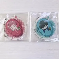 ブルーロック　みのぶくろ　糸師凛　糸師冴　アクリルキーホルダー
