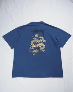 80s OLD STUSSY 黒タグ ドラゴン XL - メルカリ
