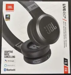 JBL LIVE460NC ワイヤレスヘッドホン