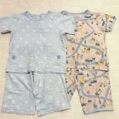 コンビミニ　パジャマ 110cm 2着セット