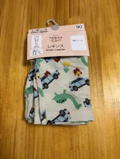 トミカとトムデザインのキッズ用ストレッチレギンスのサムネイル