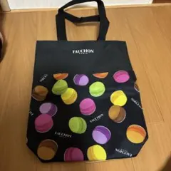 FAUCHON マカロン柄 トートバッグ　エコバッグ