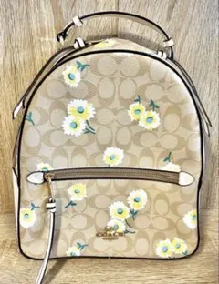 COACH】コーチ 54068『デニム バックパック』ティーローズ BULE - メルカリ