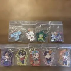 BTS キーホルダーセット