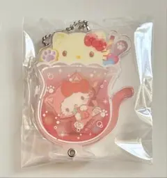 ⭐️サンリオ　シークレットカスタムアクリルチャーム（ソーダ）ハローキティ