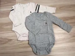 新品未使用★Baby GAP ロンパース2点セット　12-18m 80サイズ