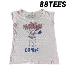 ★88TEES★ハワイアンプリント Tシャツ