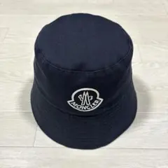 極美品〕モンクレール ファー モコモコ グレー キャップ 国内正規品
