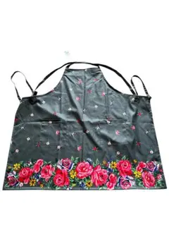 黒柳徹子 エプロン サイン入り 黒 バラ 薔薇 赤 昭和 レトロ レア 非売品 黒柳徹子 エプロン サイン入り 黒 バラ 薔薇 赤 昭和 レトロ レア