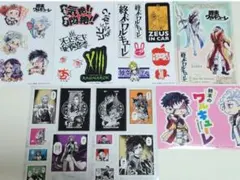 終末のワルキューレ 描き下ろし トレーディングステッカー　14種コンプ 終末のワルキューレ 描き下ろし トレーディングステッカー 14種コンプ