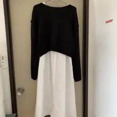 ニットandワンピース