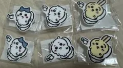 ちいかわ　トイレット　アクリルバッジ　ちいかわ　ハチワレ　うさぎ　未使用未開封のサムネイル