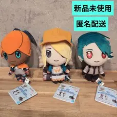 【新品未使用】ポケモンマスターズ EX ぬいぐるみ キバナ ウォロ チリ 全3種