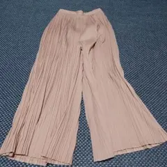 プリーツパンツ　GU