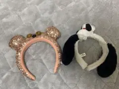 【2700円→2000円〜価格変更】USJ　カチューシャ　スヌーピー　ティム