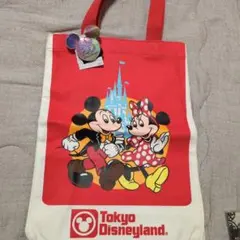 ディズニーランド　25周年　トートバッグ