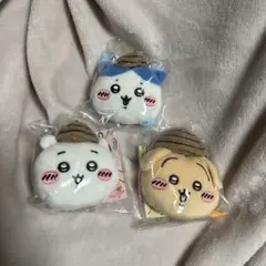 ちいかわ 星に願いを ドリンクカップホル ダー ハチワレ 3点セット