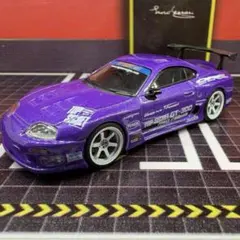MINI GT 1/64 トヨタ スープラ(A80) ホイールカスタムのサムネイル