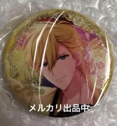 アイナナ 六弥ナギ 花うつる 缶バッジ