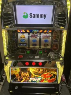 蒼天の拳2 不要機付き 引取り サミー パチスロ蒼天の拳2実機 【コイン不要機付き】