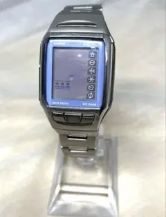 電池交換済】カシオ DFC-100 WAVE CEPTOR デジタル電波腕時計 - メルカリ