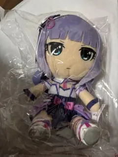 アイドルマスターミリオンライブ！ 三浦あずさ ぬいぐるみ Gift - メルカリ