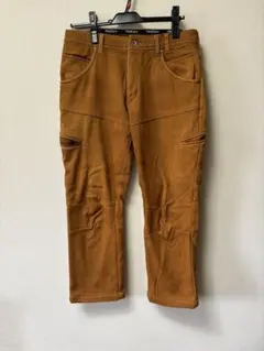 ワークマン　フィールドコア　ストレッチカーゴパンツ ブラウン