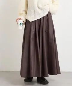 定価6980円　新品未開封　CIAOPANIC TYPY 光沢ボリュームスカート