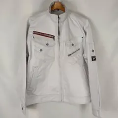 新品　ワークマン　Jawin　シルバー　4L　作業服　ジャケット　B6401