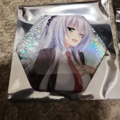 アマカノ 缶バッジ 限定品 匿名配送 アマカノ 缶バッジ 玲 - メルカリ