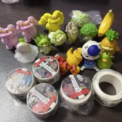 カプセルトイフィギュア　セット売り