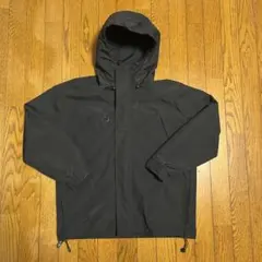 マウンテンパーカー ナイロンジャケット ドローコード