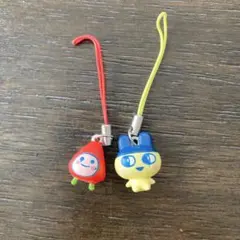 【平成レトロ】【当時物】たまごっち　いちごっち　まめっち　ストラップ