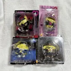 サンリオ　ポムポムプリン　くじ　フィギュア　４点セット　まとめ売り