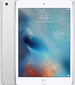 Apple iPad mini 4 128GB シルバー