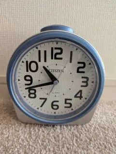 CITIZEN 目覚まし時計 アラーム機能付き