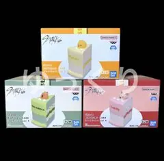 SKZOO BIRTHDAY CAKE コレクション 3種セット