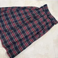 OLIVE des OLIVE フレアスカート　フリーサイズ　チェック