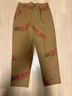 INTERBREED × RAW イージーパンツ