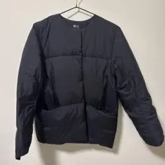 UNIQLO C ダウンジャケット　黒　Mサイズ