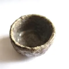 美濃焼　おちょこ　ビードロのぐい呑み　日本酒がおいしい陶器の酒器 #084