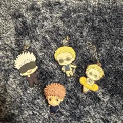 呪術廻戦キーホルダー＆フィギュアセット